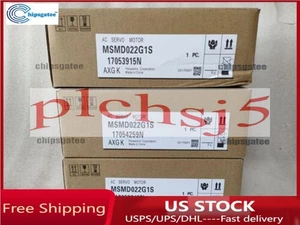 1PCS New Panasonic MSMD022G1S AC Servo Motor In Box Expedited Ship 1PCS - Picture 1 of 22