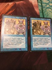 2x Portent Ice Age Mtg Magic Gathering