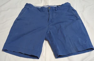 Ralph Lauren polo Authentic men's Golf Shorts size 33  Stretch Classic Fit -Blue - Picture 1 of 16