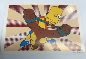 1999 PANINI THE SIMPSONS SPRINGFIELD COLLECTABLE STICKERS COLLECTION #8 - Picture 1 of 2