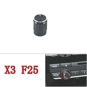 For BMW X3 F25 2011-2017 Center Dashboard Radio CD Volume Rotary Knob Replace - Picture 1 of 9