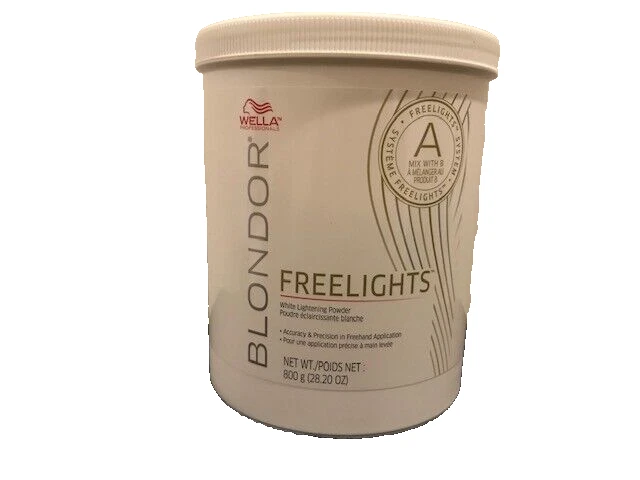 Wella Blondor FREELIGHTS Lightening Powder 28.20 oz / 800 g~ NEW - image 1 of 1