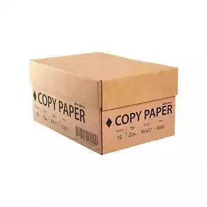 Staples 8.5" x 11" Copy Paper 20 lbs 92 Brightness 5000/Carton (324791) - Picture 1 of 1