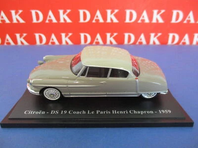 Die cast 1/43 Modellino Auto Citroen DS 19 Coach Le Paris Henri Chapron 1959 - Immagine 1 di 4