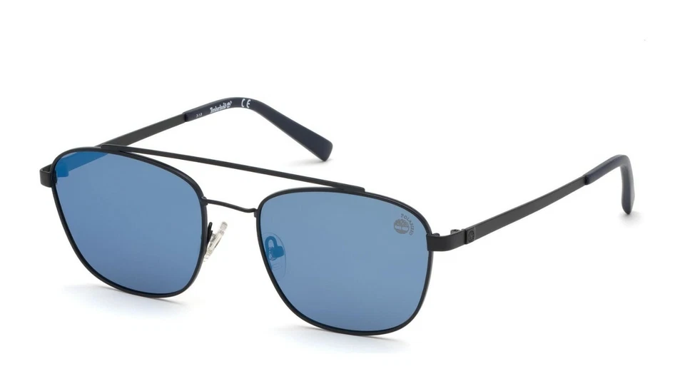 NUEVO CON ETIQUETAS Gafas de sol Timberland TB9168 02D polarizadas NEGRO MATE/AZUL 55mm Nuevas en caja Foto 1 de 1