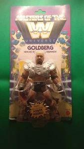 Mattel Masters of the WWE Universe Goldberg - Picture 1 of 2