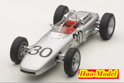 Autoart 1:18 PORSCHE 804 F1 1962 Metal Diecast Modelo Coche Regalos Colección Plateado Foto 1 de 4
