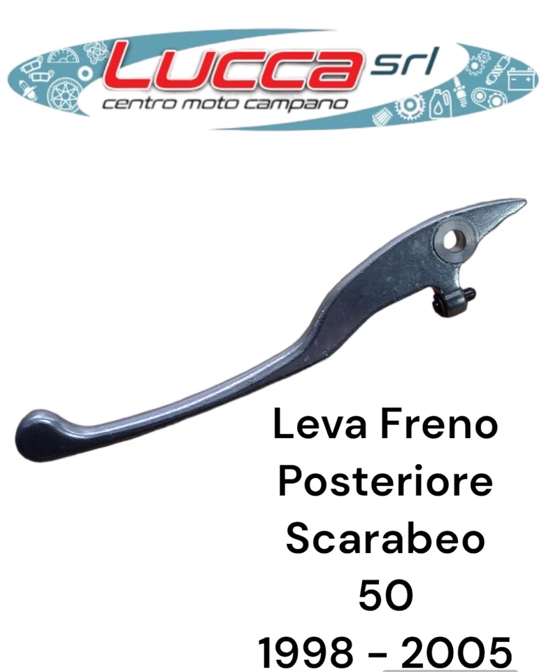8118461 Leva Freno Post A Disco Aprilia Scarabeo 50 1998 2005 Leonardo 125 96/98 - Immagine 1 di 1