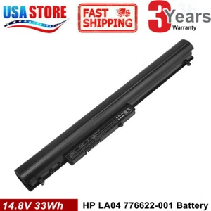 Notebook For HP 15-f009wm 15.6" Battery HSTNN-IB5M / HP:752237-001( LA04DF) PC - Picture 1 of 6