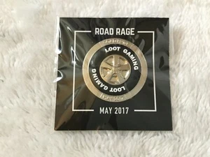 Road Rage Pin - Beute Gaming Beutekiste EXKLUSIV Mai 2017 NEU - Bild 1 von 2