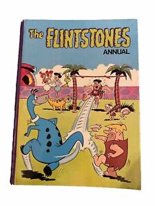 The Flintstones annual 1976 Unclipped No Inscription Nice Condition Vintage book