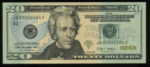 2009 $20 FRN JB00002164C NEW YORK GEM-CU - Picture 1 of 3