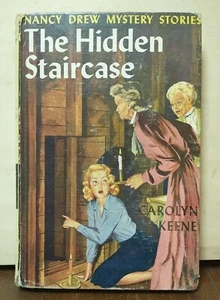 Nancy Drew #2 The Hidden Staircase By Carolyn Keene 1959 - Picture 1 of 7