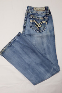 Rock Revival Women's Size 28 Becky Boot Cut Jeans