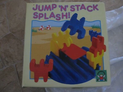 JUMP 'N' STACK, SPLASH! ~ Discovery Toys ~ Educational, Developmental Toy ~ NEW! - Image 1 of 4
