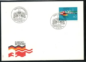Busta 1993 - SVIZZERA - REGIONE DEL LAGO DI COSTANZA - BUSTA FDC - LOTTO/25292 - Imagen 1 de 1
