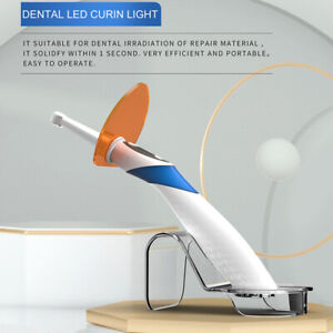Hot 1s/5s Dental Curing Light Resin Curing Blue Light Wireless USB Recharge B78