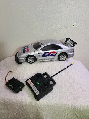 Vintage Radio Shack - 1998 Mercedes CLK RC Car And Remote - Used Working! READ! - Image 1 of 4