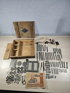 Studio Modell-Baukasten Elektrotechnik Metal Building Set Pre WW2 German Rare - Picture 1 of 24