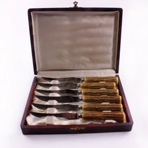 Regent & Sheffield Stainless Steel Steak Knives - Picture 1 of 9
