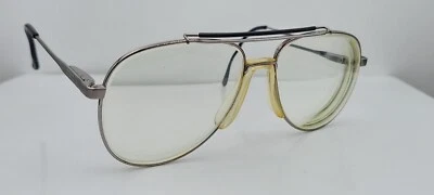 Gafas de sol vintage Stetson Gunmetal Pilot de metal SOLO MARCOS Foto 1 de 4