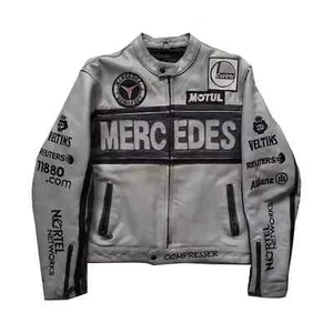 Mercedes Benz Automotive fashion, F1 Jacket, Motor sport fashion Racing Jacket - Picture 1 of 5