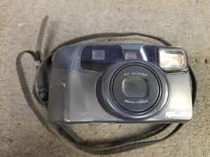 Pentax IQZoom 115-S 35mm Point And Shoot Camera Powers Up Untested - Picture 1 of 8