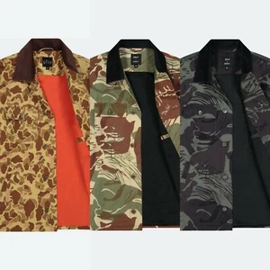 QILO TACTICAL x WRMFZY Chore Coat Jacket outwear RHODESIAN BRUSHSTROKE FROGSKIN - Picture 1 of 31