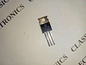 GE/Toshiba TIP29 30W NPN TRANSISTOR DE POTENCIA DE SILICONA 80V 1A A-220 NOS - Imagen 1 de 7