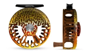 NEW ABEL VAYA 5/6 FLY REEL TIGER TROUT -FREE $130 LINE! - Picture 1 of 3