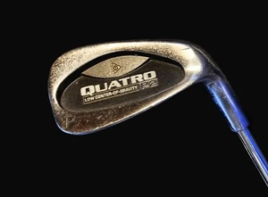 Dunlop Quatro P2 Pitching Wedge Low Center Grav Stepped SS 36", 16 oz PET RESCUE - Picture 1 of 4