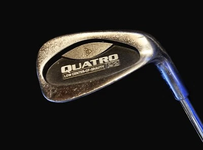 Dunlop Quatro P2 Pitching Wedge Low Center Grav Stepped SS 36", 16 oz PET RESCUE - Image 1 of 4