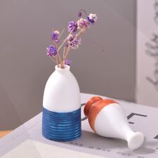 Harz-Handwerk Mini-Vase Garten Hand gefertigte Mikro landschaft