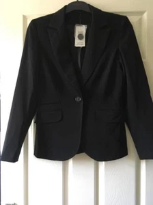 Bay Trading Pinstripes Women’s Size 12 Jacket - Picture 1 of 5
