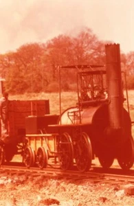 Eisenbahn Dia S&DR Lok No.1 0-4-0 Lok funktionstüchtig Nachbau Beamish C90 - Bild 1 von 1