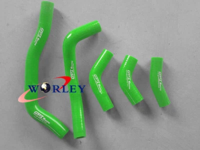 Silicone Radiator Hose for Honda CRF450 CRF450R CRF 450R 2006-2008 2007 06 GREEN - Изображение 1 из 4