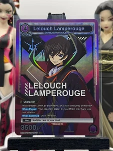 Union Arena TCG Lelouch Lamperouge CGH-1-017 Code Geass ¡Súper raro! - Imagen 1 de 1