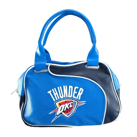 Oklahoma City Thunder NBA Perfect Bowler Purse Hand Bag FREE SHIPPING Cover