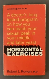 Horizontal Exercises Robert L. Rowen Paperback First Award Printing 1970 - Picture 1 of 4