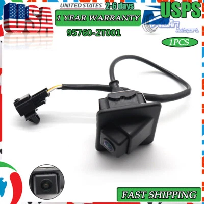 Para Kia Optima 2011-2013 nueva cámara de reversa de visión trasera 2.0 2.4L 957602T101 Foto 1 de 4