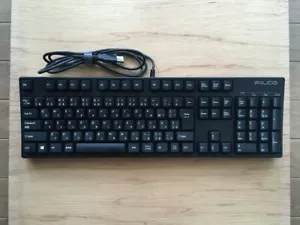 FILCO Majestouch2 Mechanical Keyboard FKBN108M/JB2 - Picture 1 of 11
