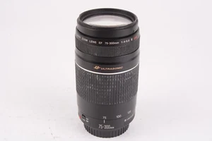 Canon EF 70-300mm f/4-5.6 III USM Telephoto Zoom Camera Lens READ #T-1361A - Picture 1 of 9