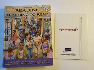 Lesen und Lesen lernen von Jo Anne L. Vacca siebte Ausgabe My Education Lab - Bild 1 von 5