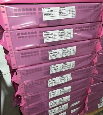 LOT OF 8  EC4400A03-E6 VSP 4450GTX-HT-PWR+ EXTREME AVAYA VIRTUAL SERVICES  POE+ - Image 1 of 4