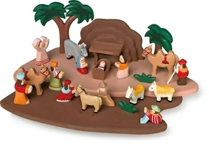 GIOCO DEL PRESEPE IN LEGNO - Picture 1 of 2