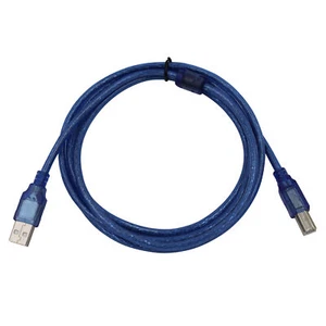 USB Data Cable Cord Lead For HP Laser Jet P1102w P3015 dn P3015n M416fdw Printer - Picture 1 of 3