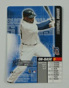 Wendell Magee P24 MLB Showdown Stars 2003 League Promo Card - Detroit Tigers - Picture 1 of 2