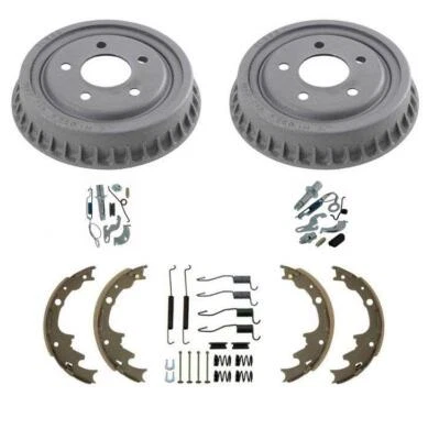 Kit de 6 resortes zapatas de freno traseras estándar de 9" para Ford Ranger 1998-2000 Foto 1 de 2