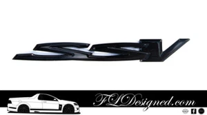 Holden/ HSV Ve/ Vf GLOSS Black SSV Badge - Picture 1 of 2
