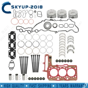 For BMW 118i Mini Cooper F20 F30 Set Of Engine Pistons Gaskets Overhaul Rebuild - Picture 1 of 19